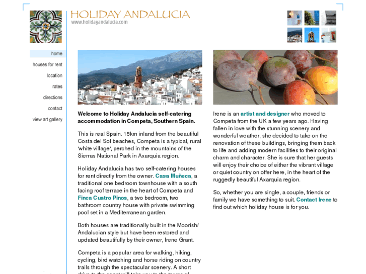 www.holidayandalucia.com