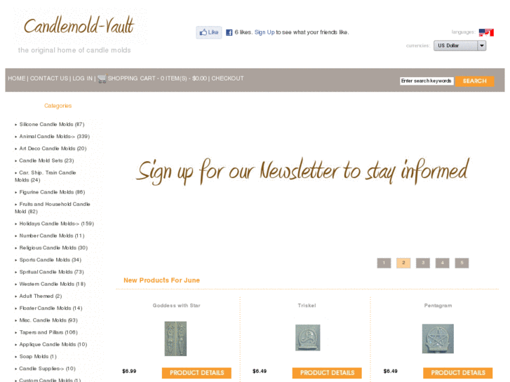 www.candlemold-vault.com
