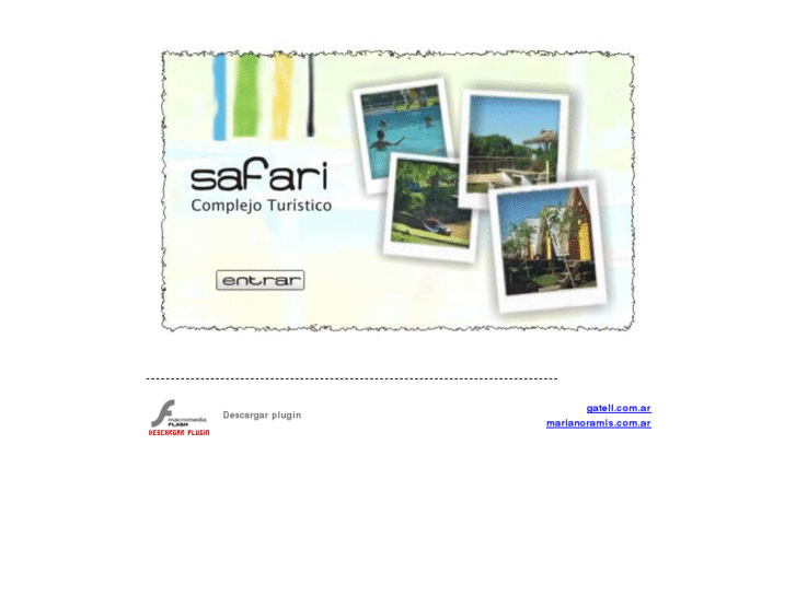 www.complejosafari.com.ar