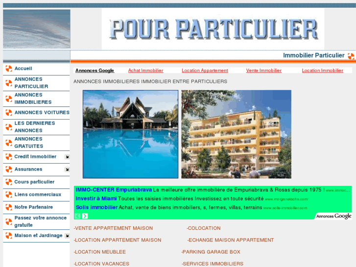 www.pourparticulier.com