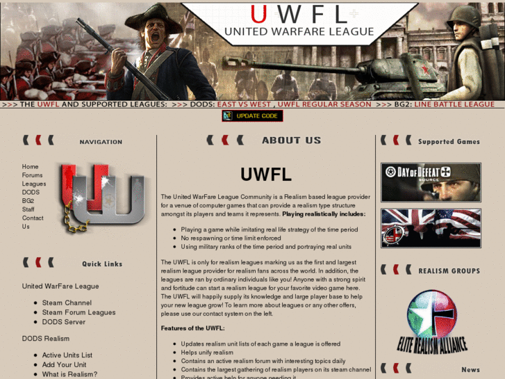 www.unitedwarfare.com