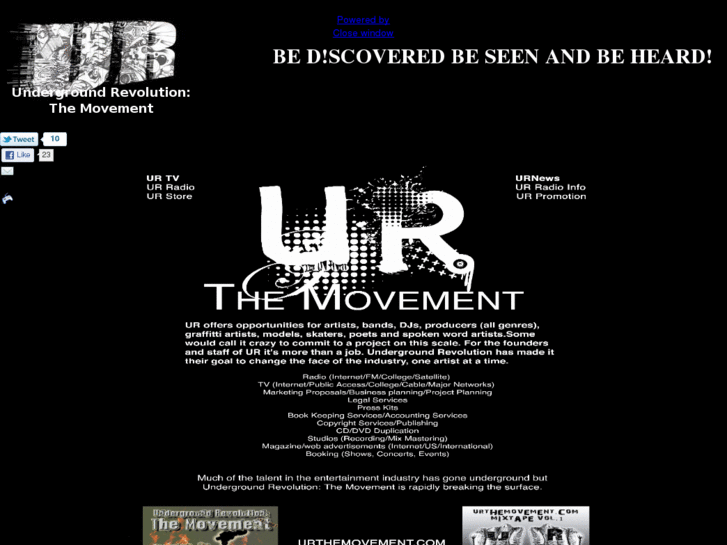 www.urthemovement.com