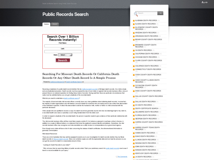 www.freepublicrecordssearchs.com