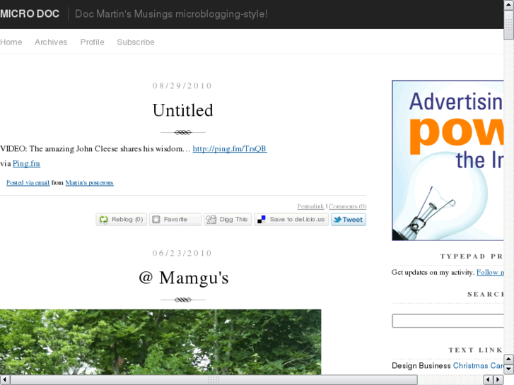 www.martinhall.biz