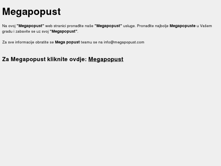 www.megapopust.com