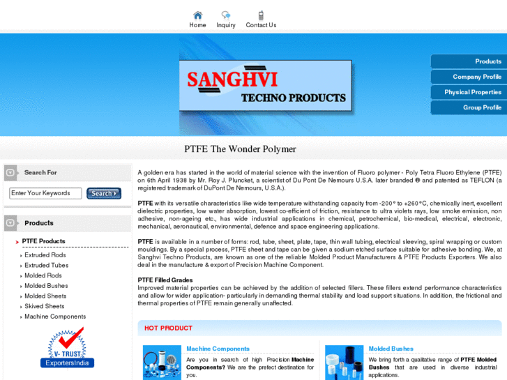 www.sanghvitechnoproduct.com
