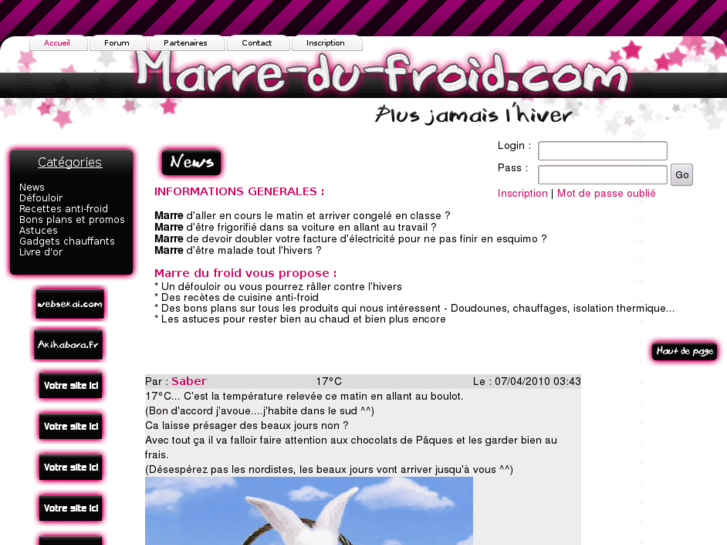 www.marre-du-froid.com