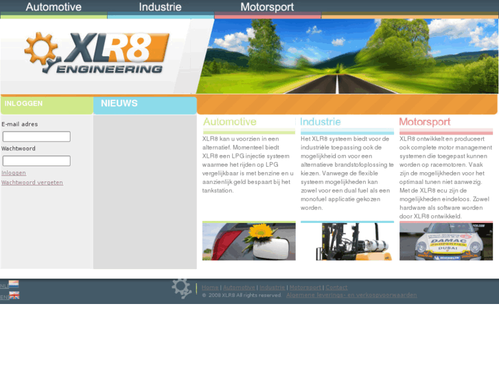 www.xlr8.nl