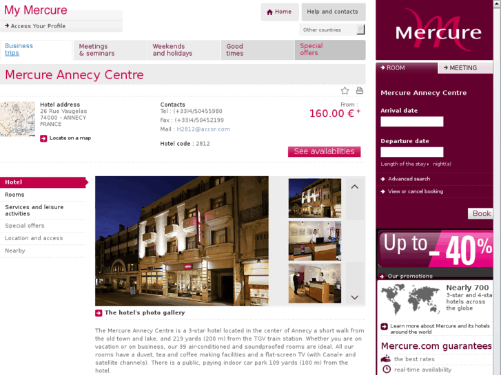 www.mercure-annecy-centre.com