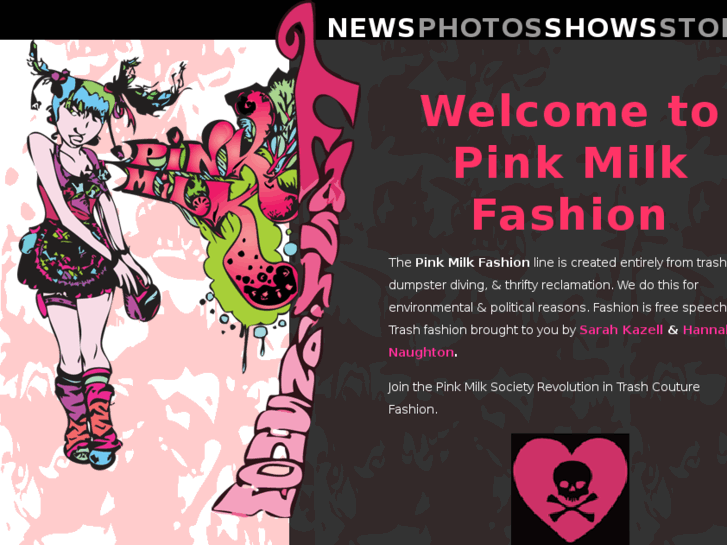 www.pinkmilkfashion.com