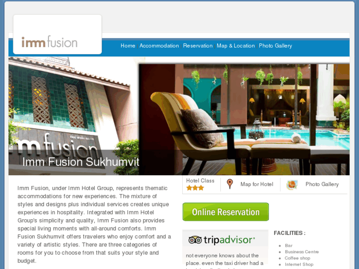 www.immfusionsukhumvithotel.com