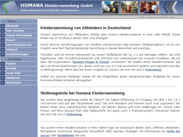 www.kleidersammlung.biz