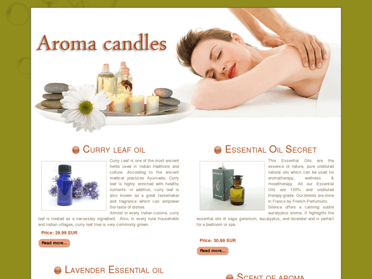 www.thearomacandle.com
