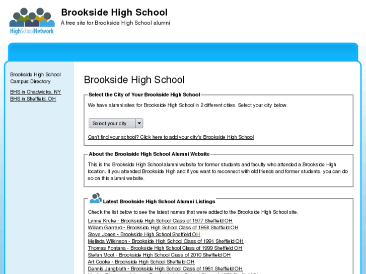www.brooksidehighschool.org