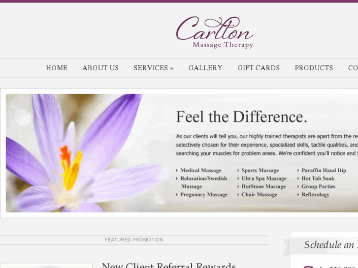 www.carltonmassagetherapy.com