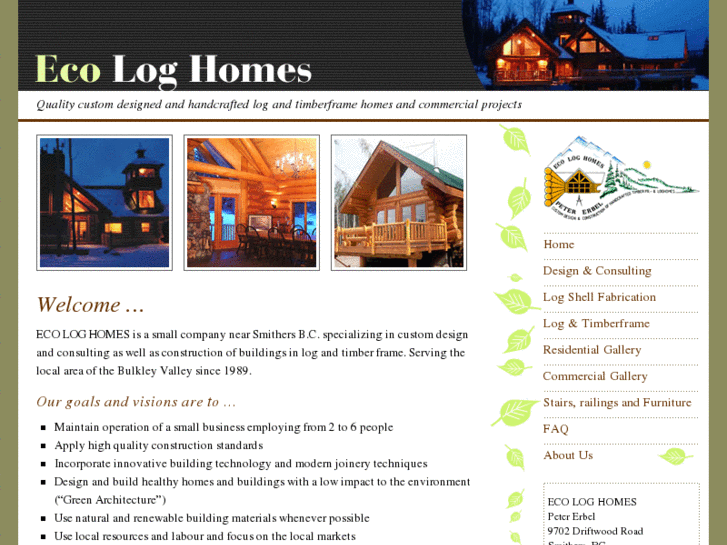 www.ecologhomes.com