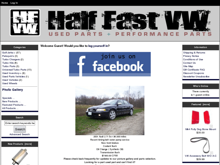 www.halffastvw.com