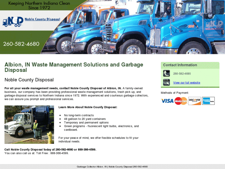 www.noblecountydisposal.com