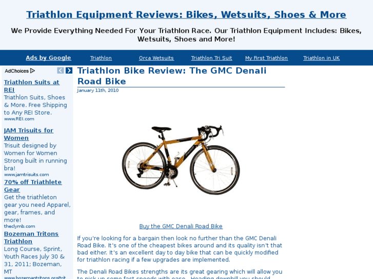 www.triathlonequipment.net