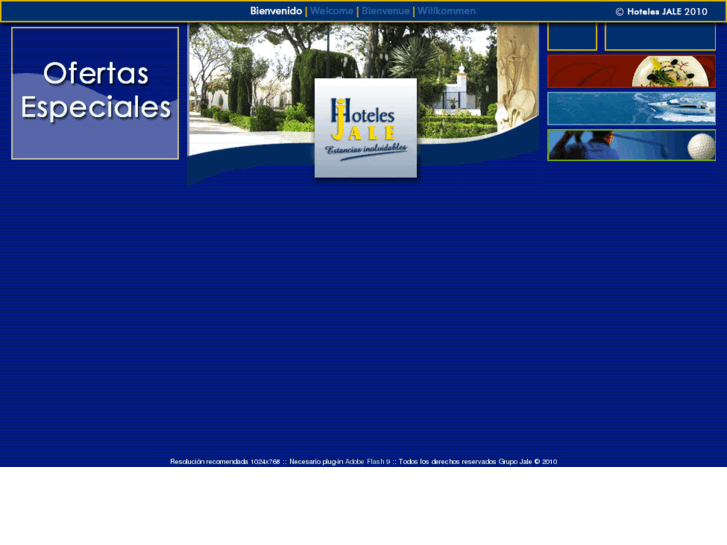 www.hotelesjale.com