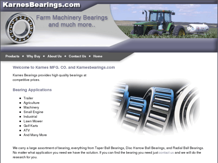 www.karnesbearings.com