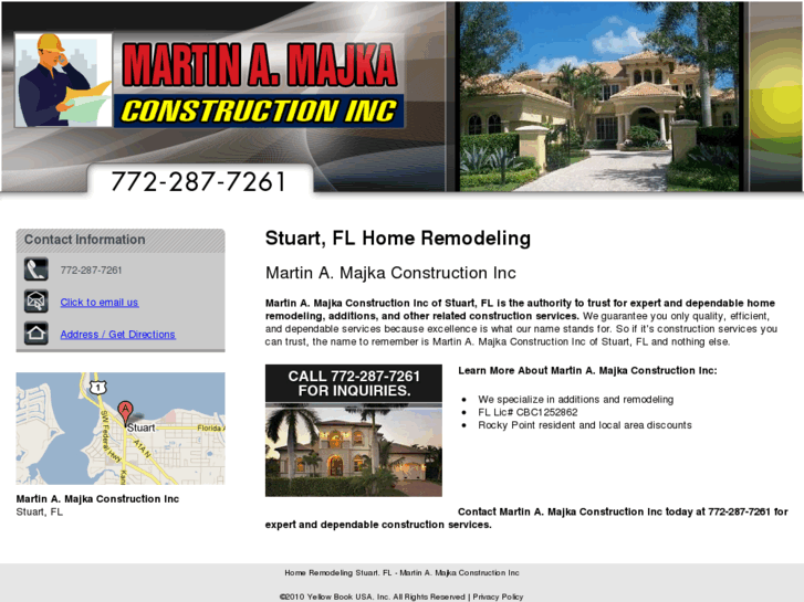 www.majkaconstruction.net