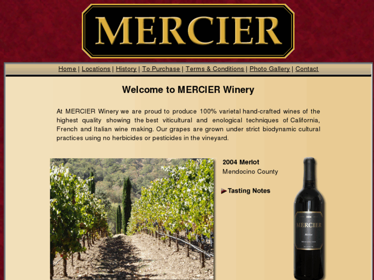 www.mercierwinery.com