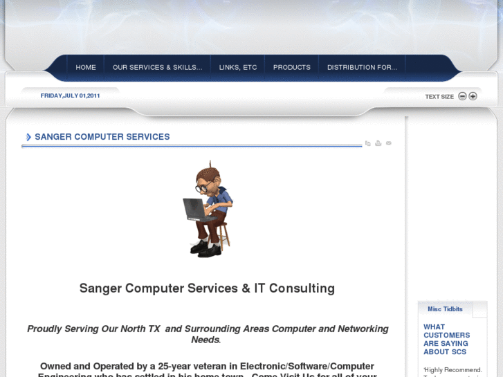 www.sangercomputerservices.com