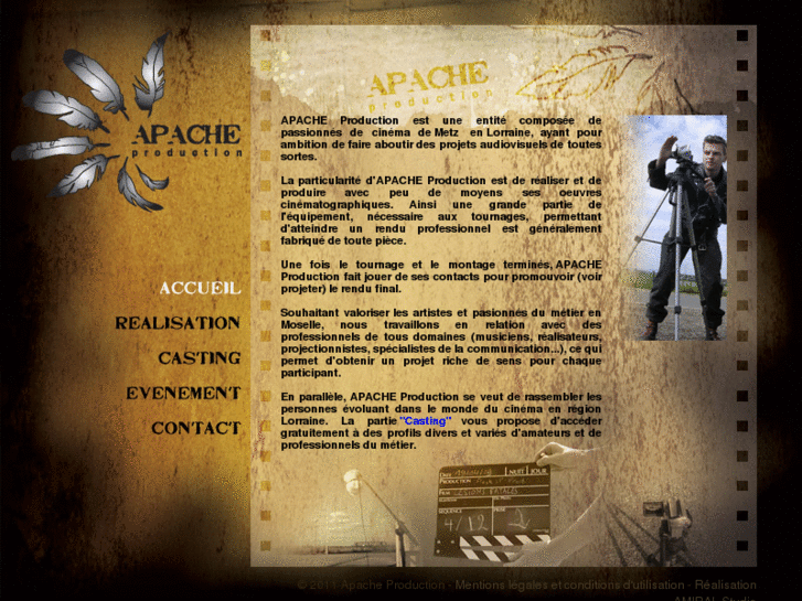 www.apacheproduction.com