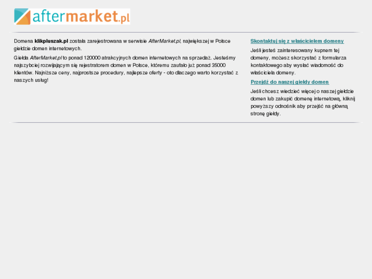 www.klikpluszak.pl