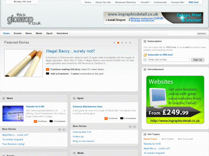 www.thisisglossop.co.uk