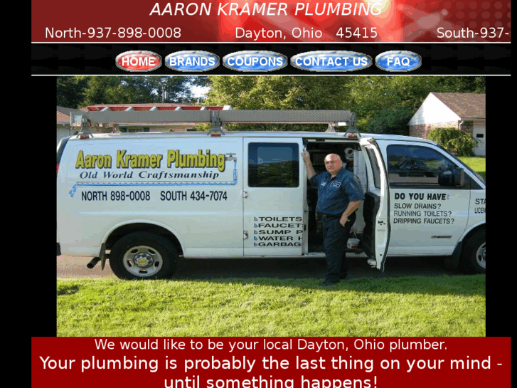 www.aaronkramerplumbing.net