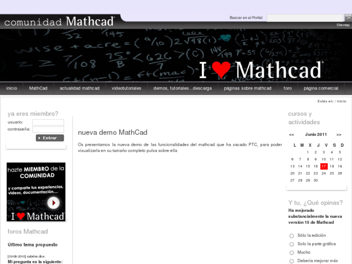 www.comunidadmathcad.com