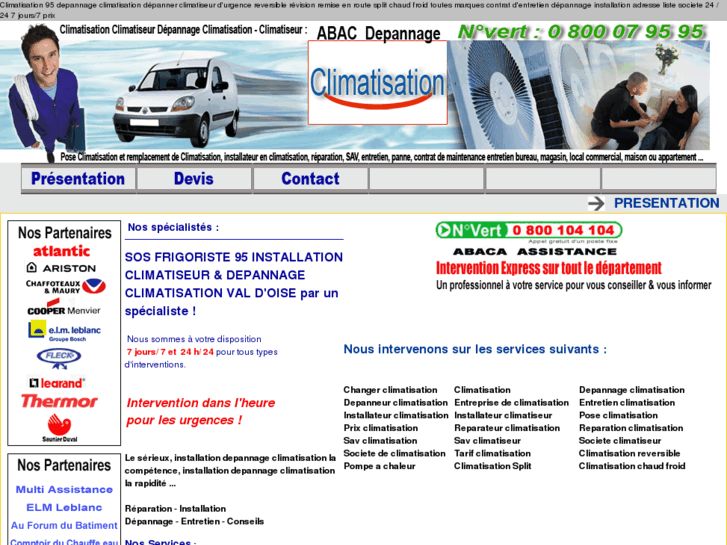 www.sos-climatisation-95.com