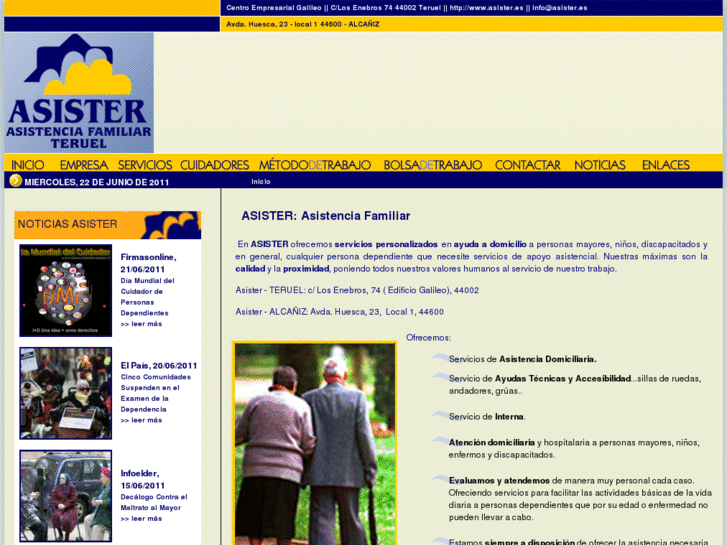 www.asister.es
