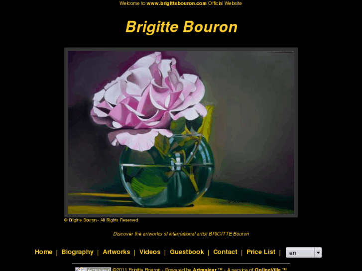 www.brigittebouron.com