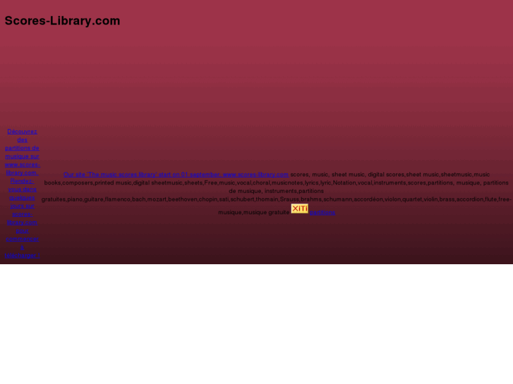 www.scores-library.com