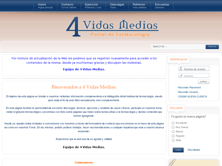 www.4vidasmedias.com.ar