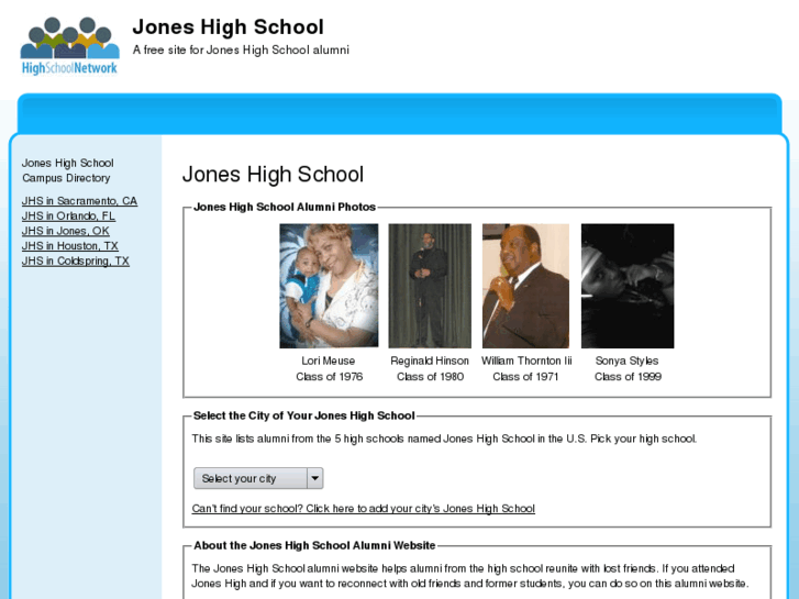www.joneshighschool.org