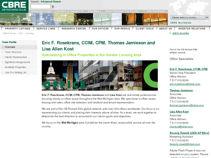 www.lansingoffice.net