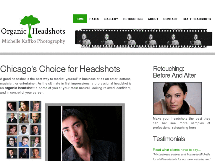 www.organicheadshots.com