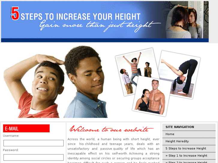www.5stepstoincreaseheight.com
