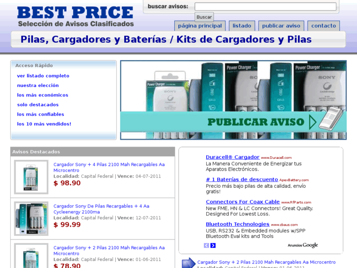 www.kitdecargadores.com.ar