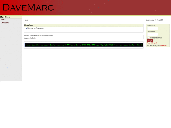 www.davemarc.co.uk
