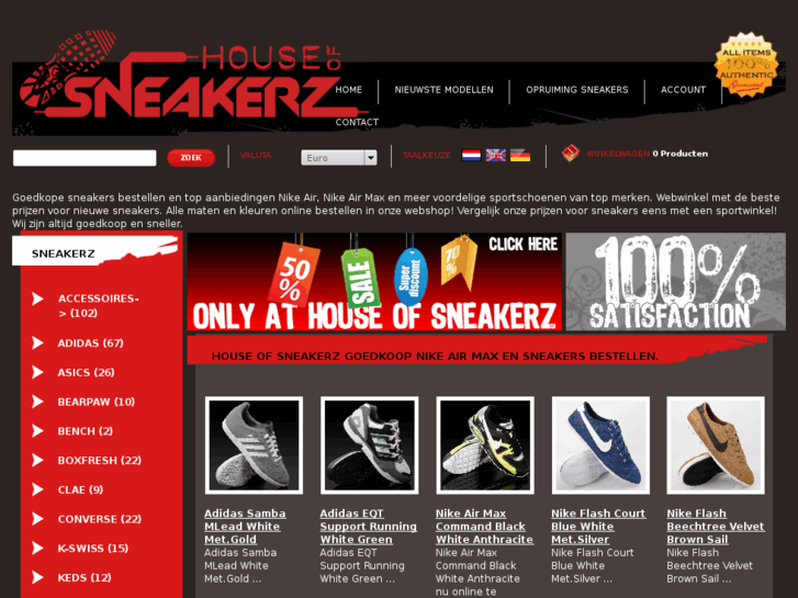 www.houseofsneakerz.nl