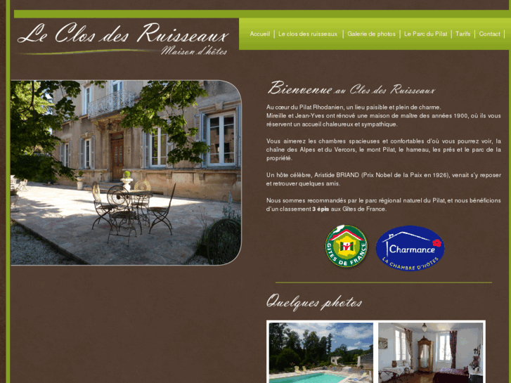 www.leclosdesruisseaux.com