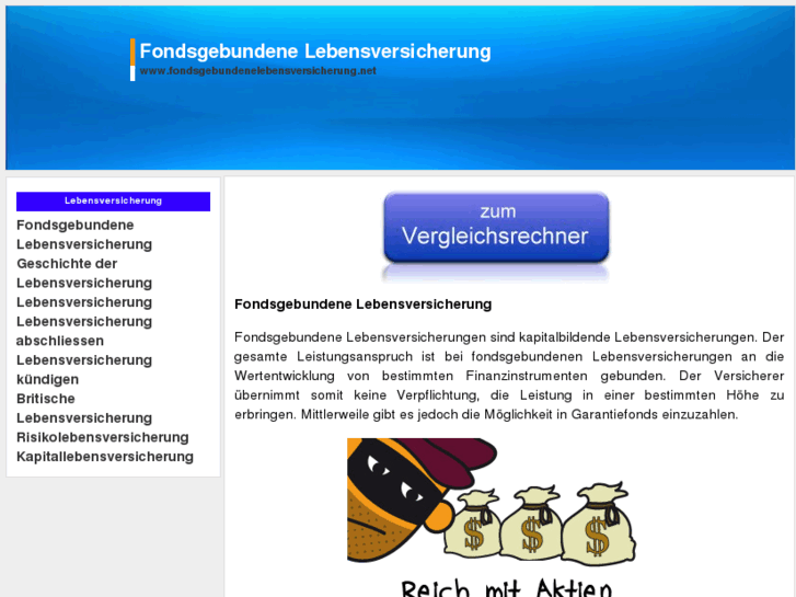 www.fondsgebundenelebensversicherung.net