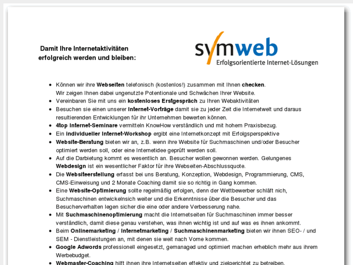 www.symweb.org