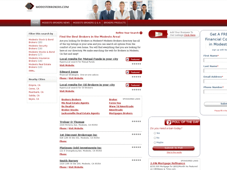 www.modestobrokers.com