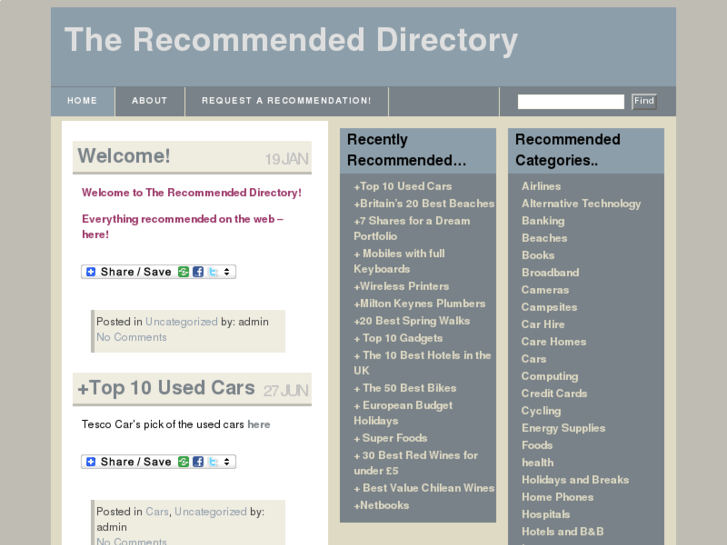 www.recommended.net